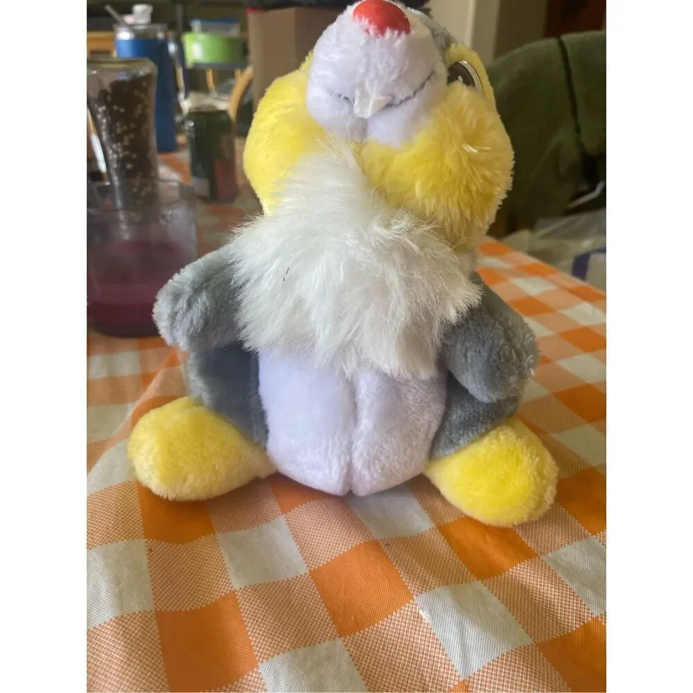 Disney Kids Multicolor Disneyland Original Bambi Standing Thumper Plush Toy